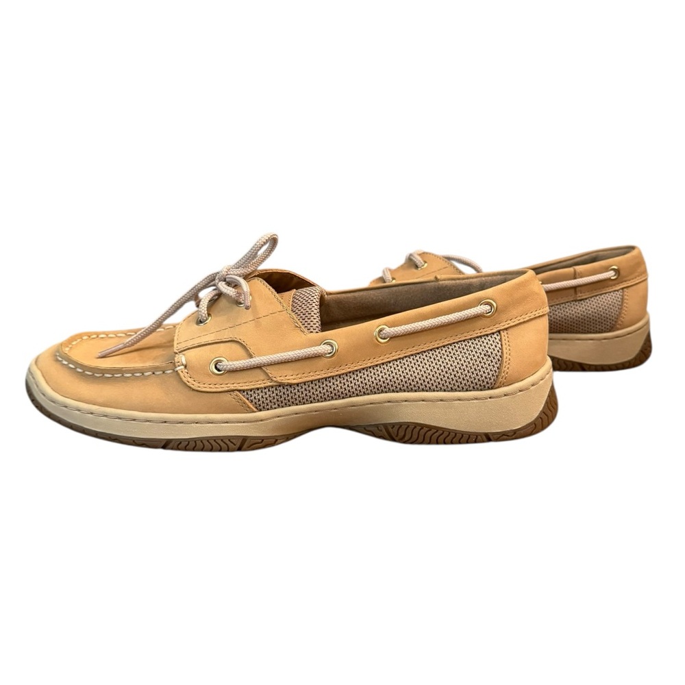 Tommy Hilfiger FE‎ Sassi boat shoes, leather, womans size 10 - Picture 4 of 10